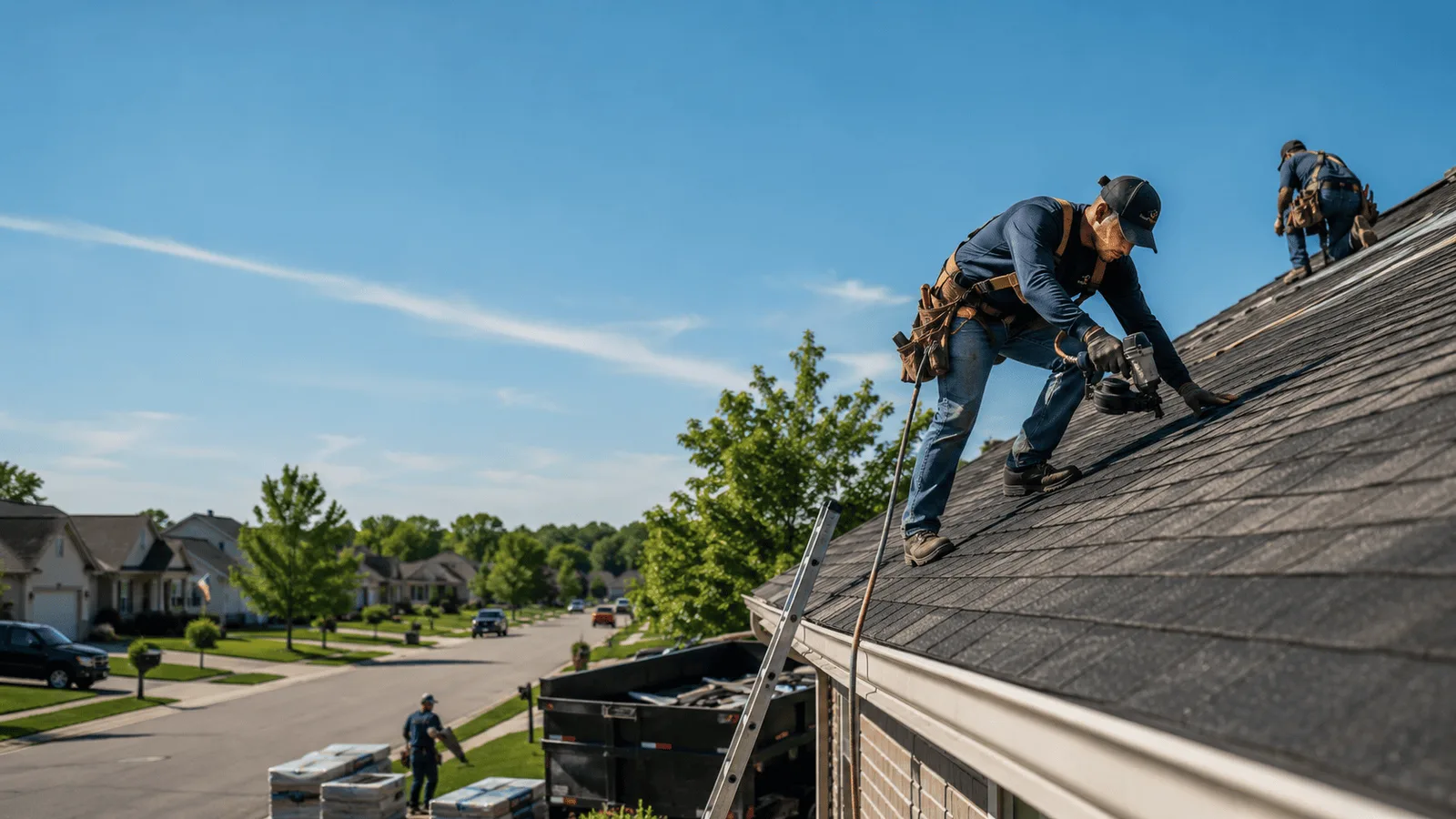 Roof Inspection in Marion, OH
